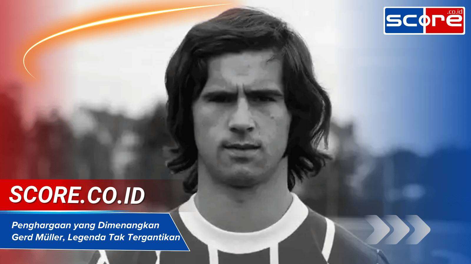 Penghargaan Yang Dimenangkan Gerd Müller