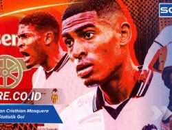 Pertandingan Cristhian Mosquera Terbaru & Statistik Gol
