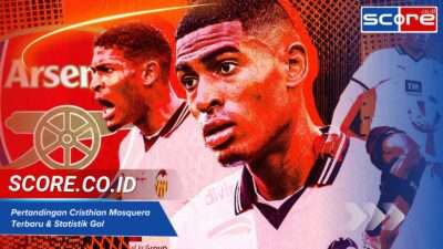 Pertandingan Cristhian Mosquera Terbaru & Statistik Gol