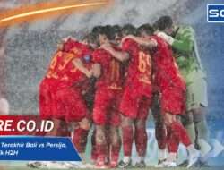 Pertemuan Terakhir Bali vs Persija, Cek Statistik H2H