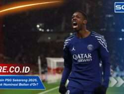 Posisi Pemain PSG Sekarang 2025, Siapa Masuk Nominasi Ballon d’Or?