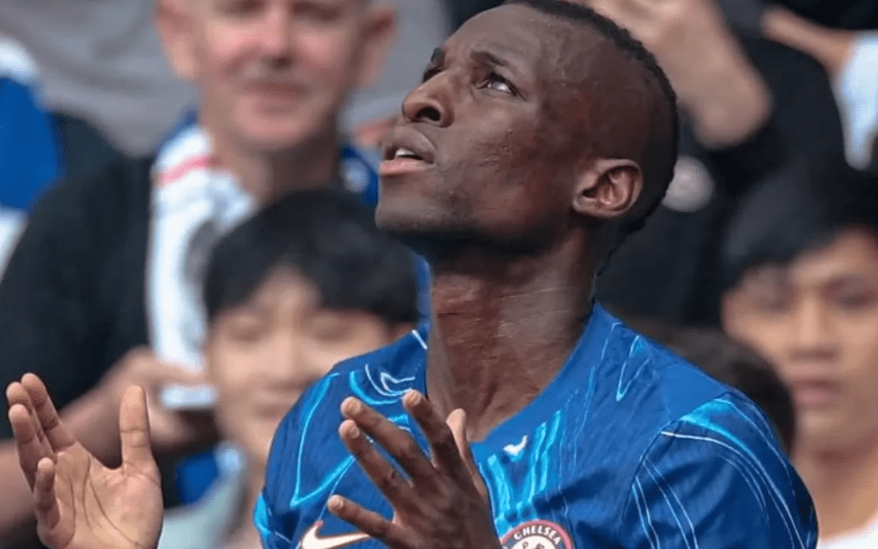 Profil Nicolas Jackson, agama, dan biodata terlengkap