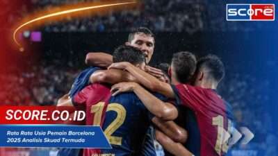 Rata Rata Usia Pemain Barcelona 2025 Analisis Skuad Termuda