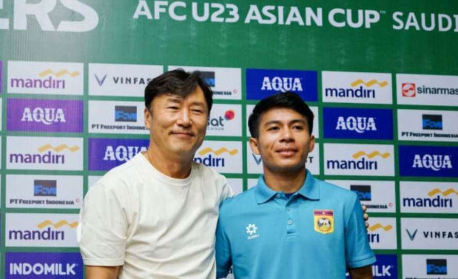 Rata-rata usia skuad Laos, termuda di AFF 2025