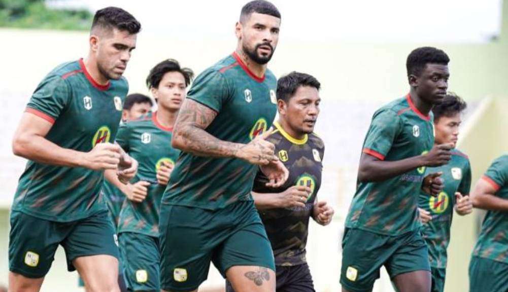 Rekor Head-to-Head Barito Putera vs Kendal Tornado FC