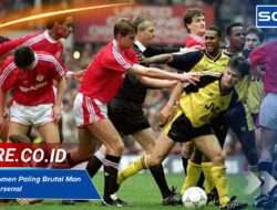 5 Momen Paling Brutal dalam Rivalitas Man United vs Arsenal