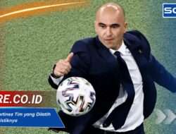 Roberto Martinez Tim yang Dilatih Karir & Statistiknya
