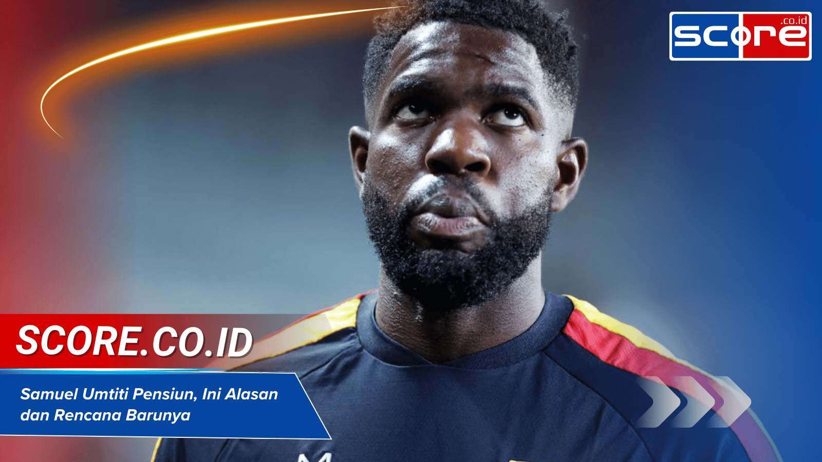 Samuel Umtiti Pensiun
