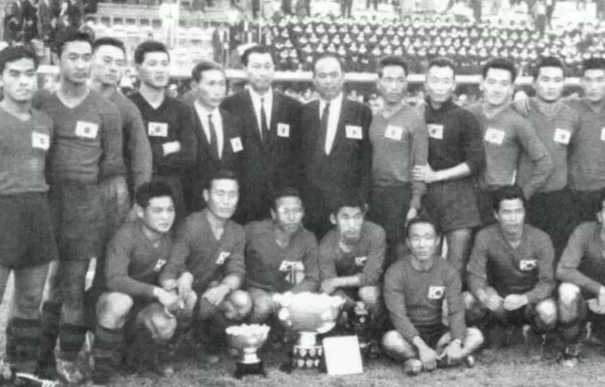 Sejarah dominasi negara-negara raksasa sepak bola Asia.
