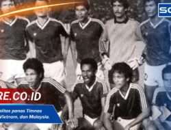 Sejarah rivalitas panas Timnas Indonesia, Vietnam, dan Malaysia.