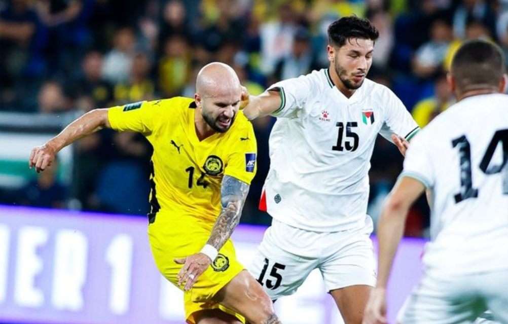 Statistik Malaysia vs Palestina Duel Tim Nasional 2025