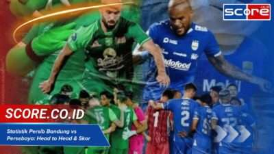 Cari tahu statistik pertandingan Persib vs Persebaya paling lengkap di sini. Lihat data head to head, rekor pertemuan, dan performa tim jelang duel klasik 2025.