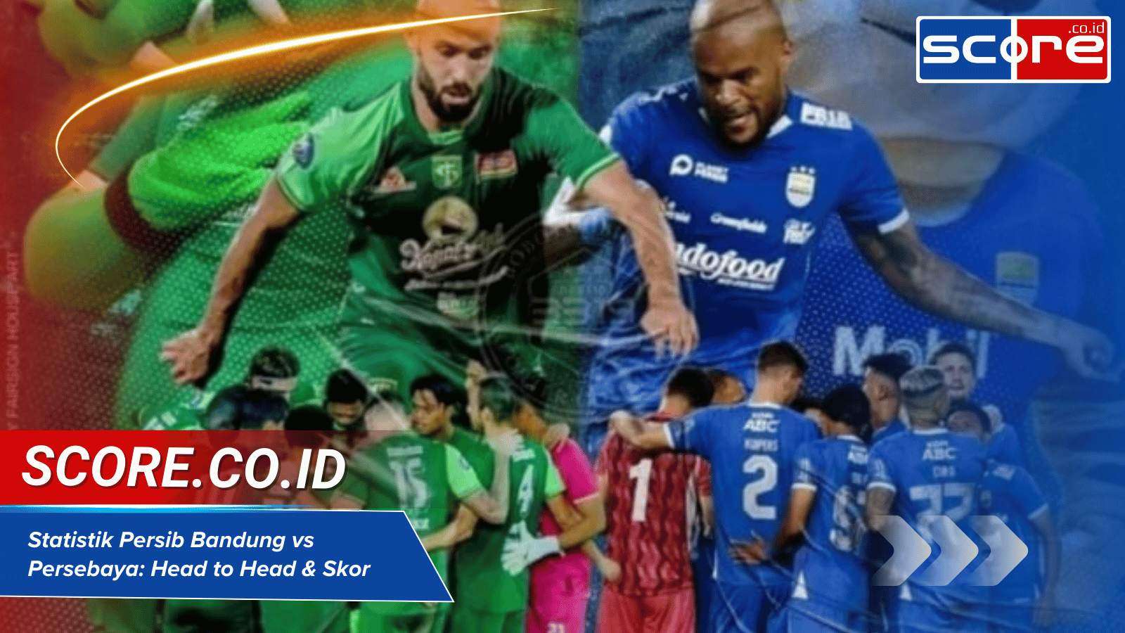 Cari tahu statistik pertandingan Persib vs Persebaya paling lengkap di sini. Lihat data head to head, rekor pertemuan, dan performa tim jelang duel klasik 2025.