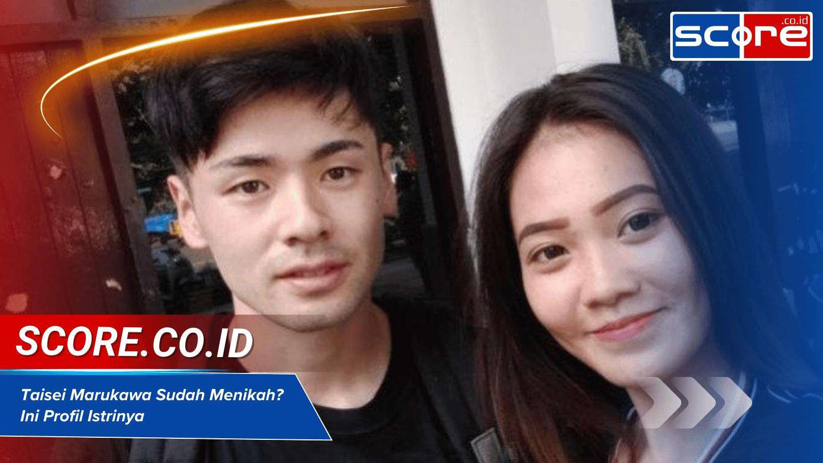 taisei marukawa sudah menikah