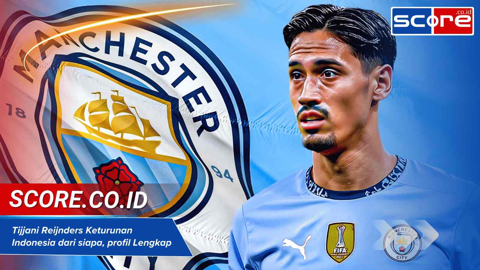 Tijjani Reijnders Keturunan Indonesia dari siapa