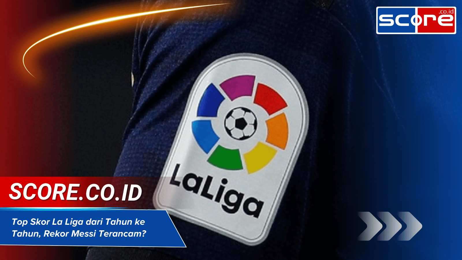 Top skor La Liga dari tahun ke tahun