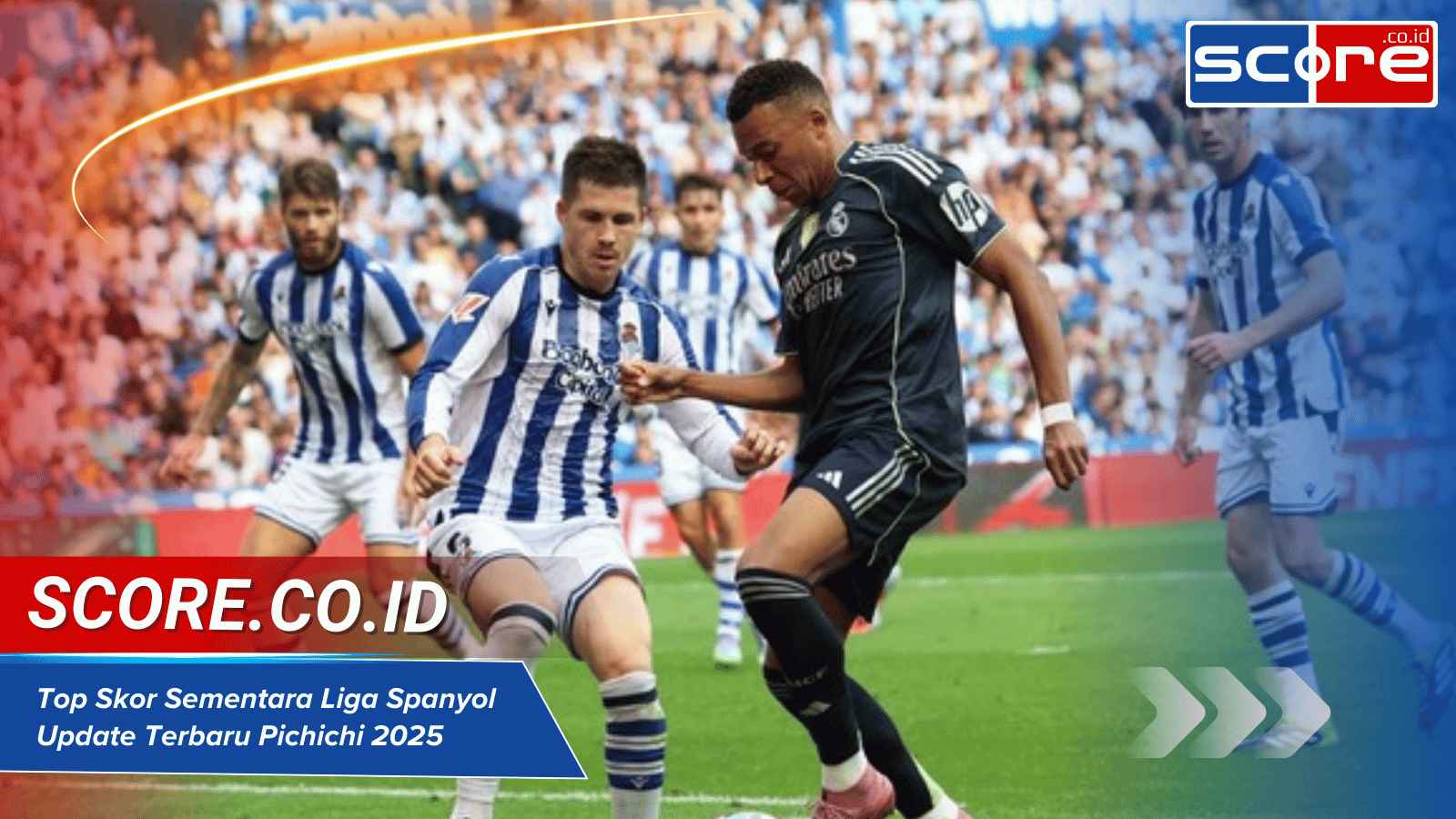 Top Skor Sementara Liga Spanyol