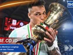 Trofi Lautaro Martinez Lengkap Bersama Klub dan Timnas