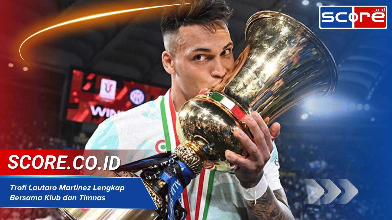 Trofi Lautaro Martinez