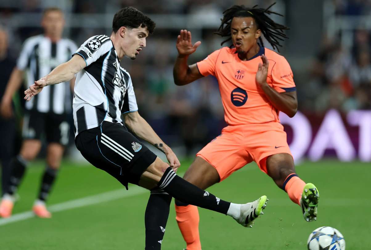 Rating Tertinggi Barcelona vs Newcastle, Ini Pemain Kuncinya Ulasan mendalam Man of the Match laga sengit tadi malam.