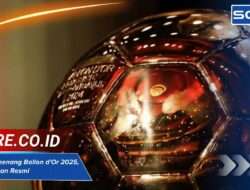 Urutan Pemenang Ballon d’Or 2025 Sejarah Baru