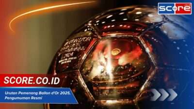 Urutan Pemenang Ballon d’Or 2025 Sejarah Baru