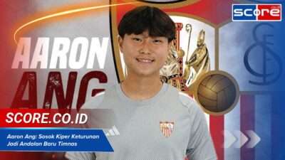 aaron ang kiper timnas indonesia