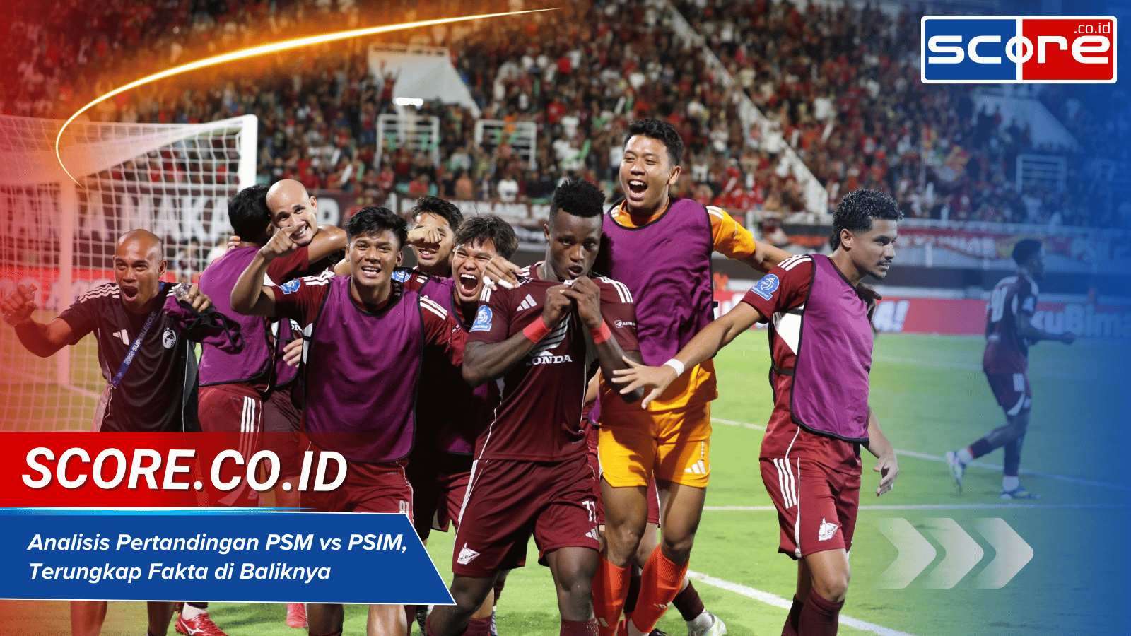 Pertandingan PSM Vs PSIM