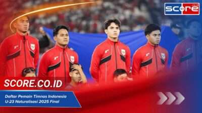 Daftar Pemain Timnas Indonesia U-23 Naturalisasi 2025 Final
