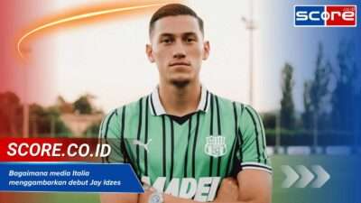 debut Jay Idzes bersama Sassuolo?