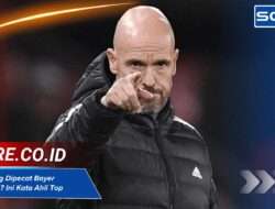 Erik ten Hag Dipecat Bayer Leverkusen? Ini Kata Ahli Top