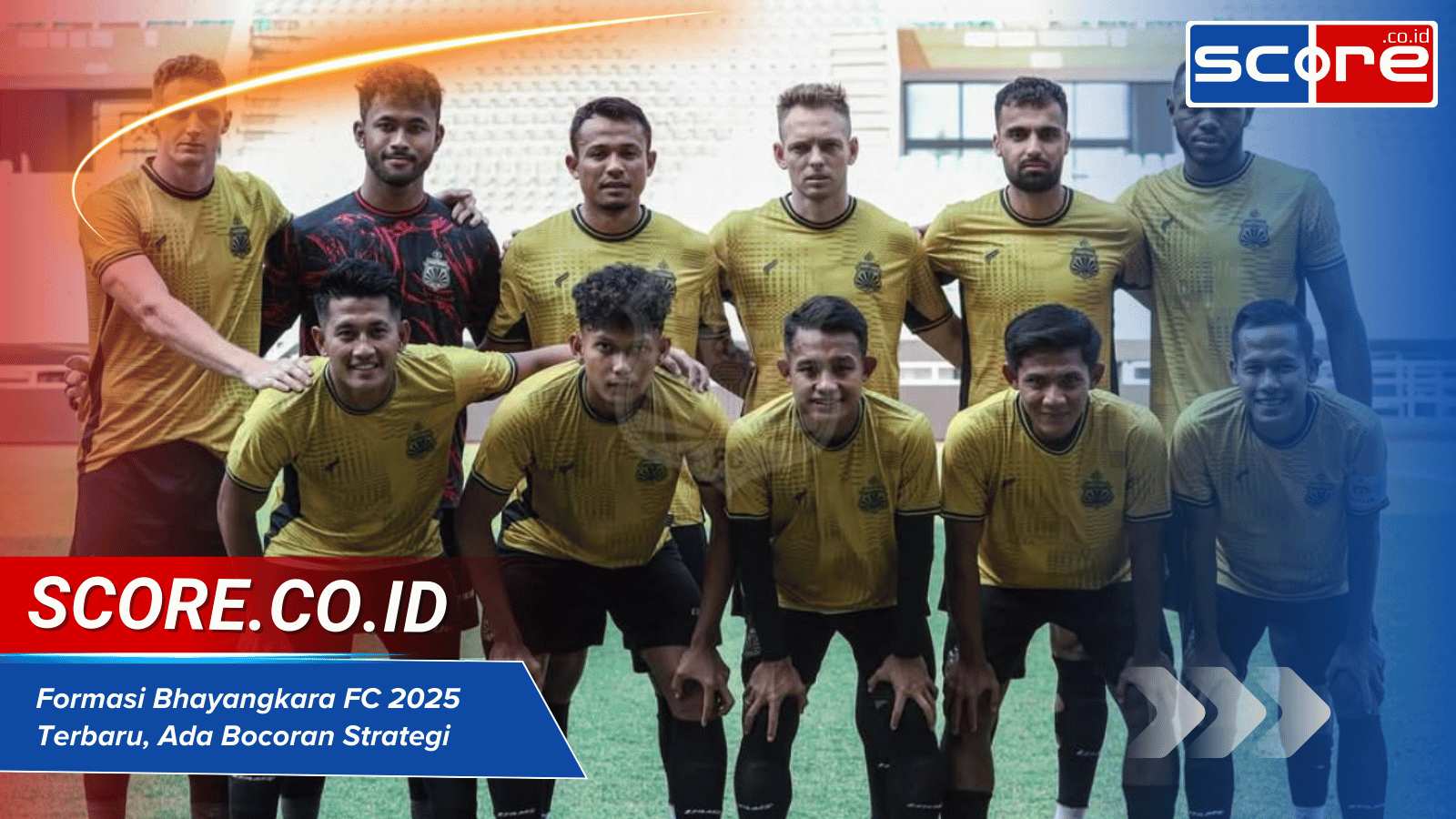 Formasi Bhayangkara FC 2025