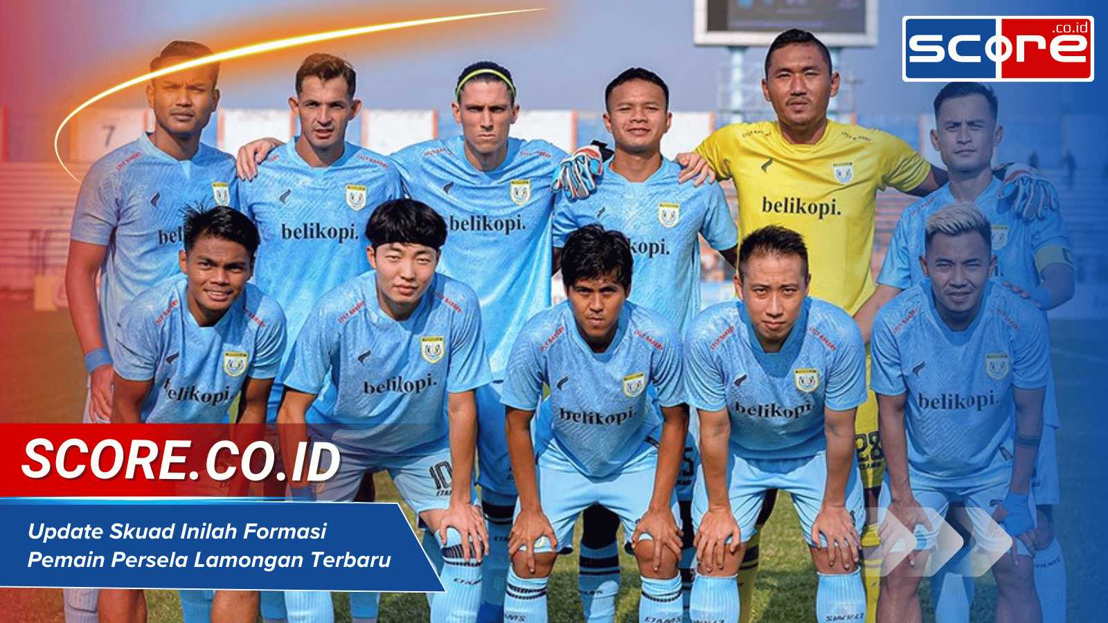 formasi pemain persela lamongan