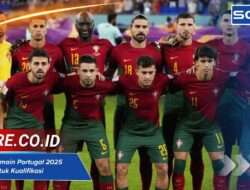 Formasi Pemain Portugal 2025 Terbaru untuk Kualifikasi