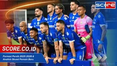 Formasi Persib 2025 2026