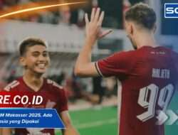 Formasi PSM Makassar 2025, Ada Taktik Rahasia yang Dipakai