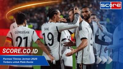 Formasi Timnas Jerman 2025 Terbaru untuk Piala Dunia