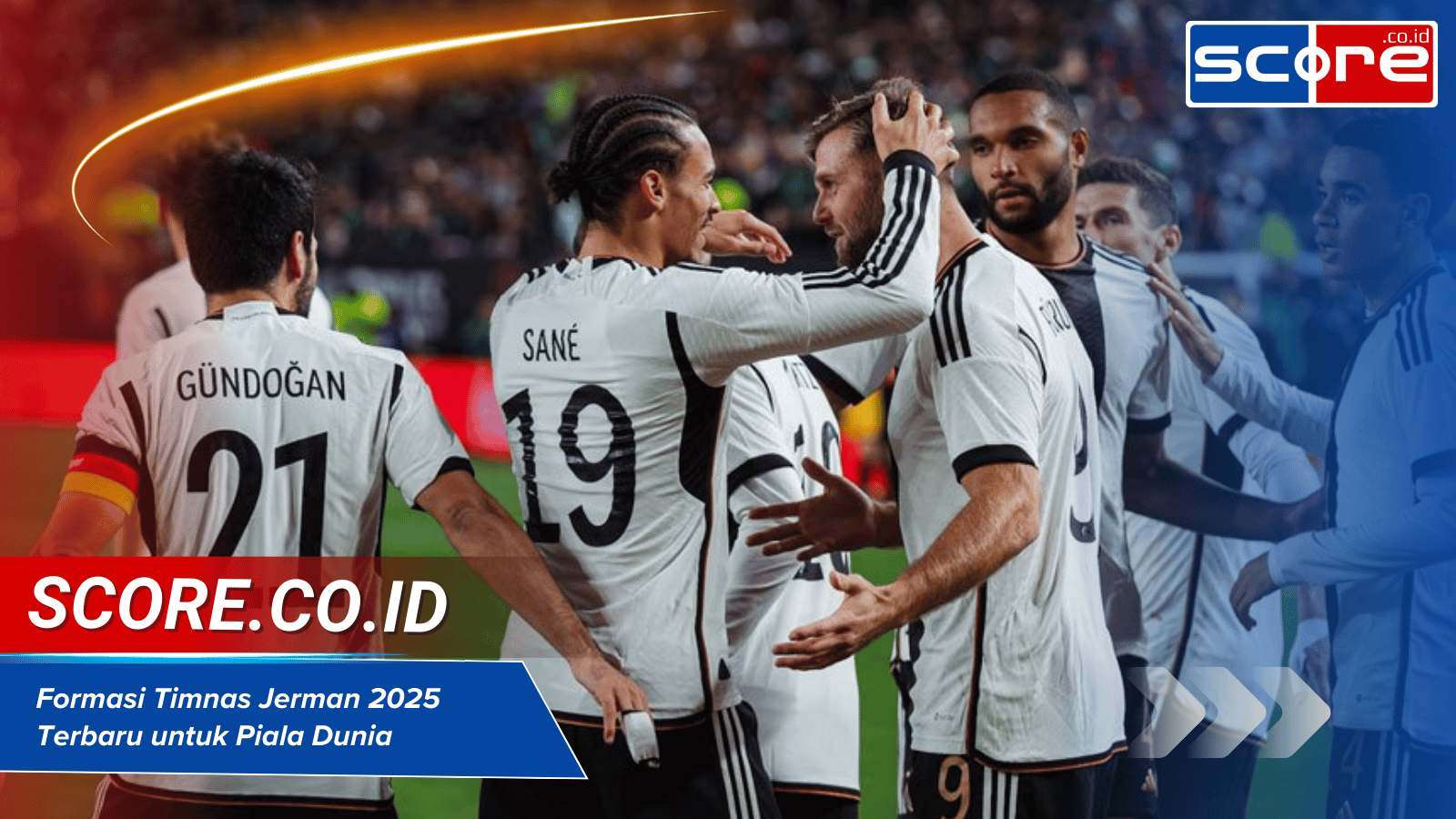 formasi timnas jerman 2025