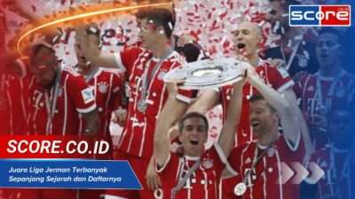 juara liga jerman terbanyak