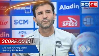 Luis Milla Tim yang Dilatih Sekarang 2025 & Karir Lengkapnya