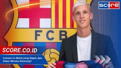 lulusan la masia yang gagal