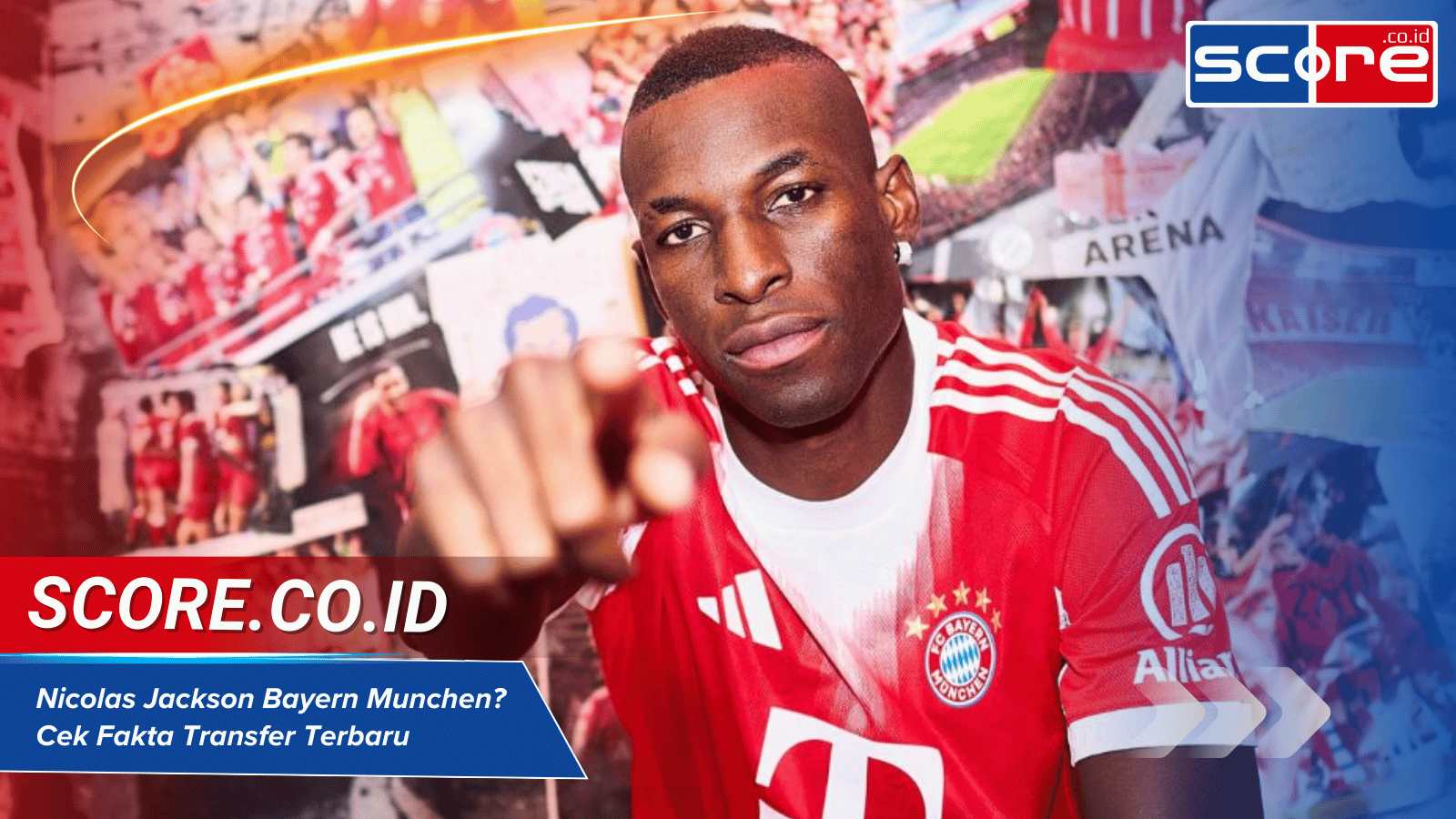 nicolas jackson bayern munchen