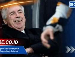 Pelatih dengan Trofi Champion Terbanyak Sepanjang Sejarah