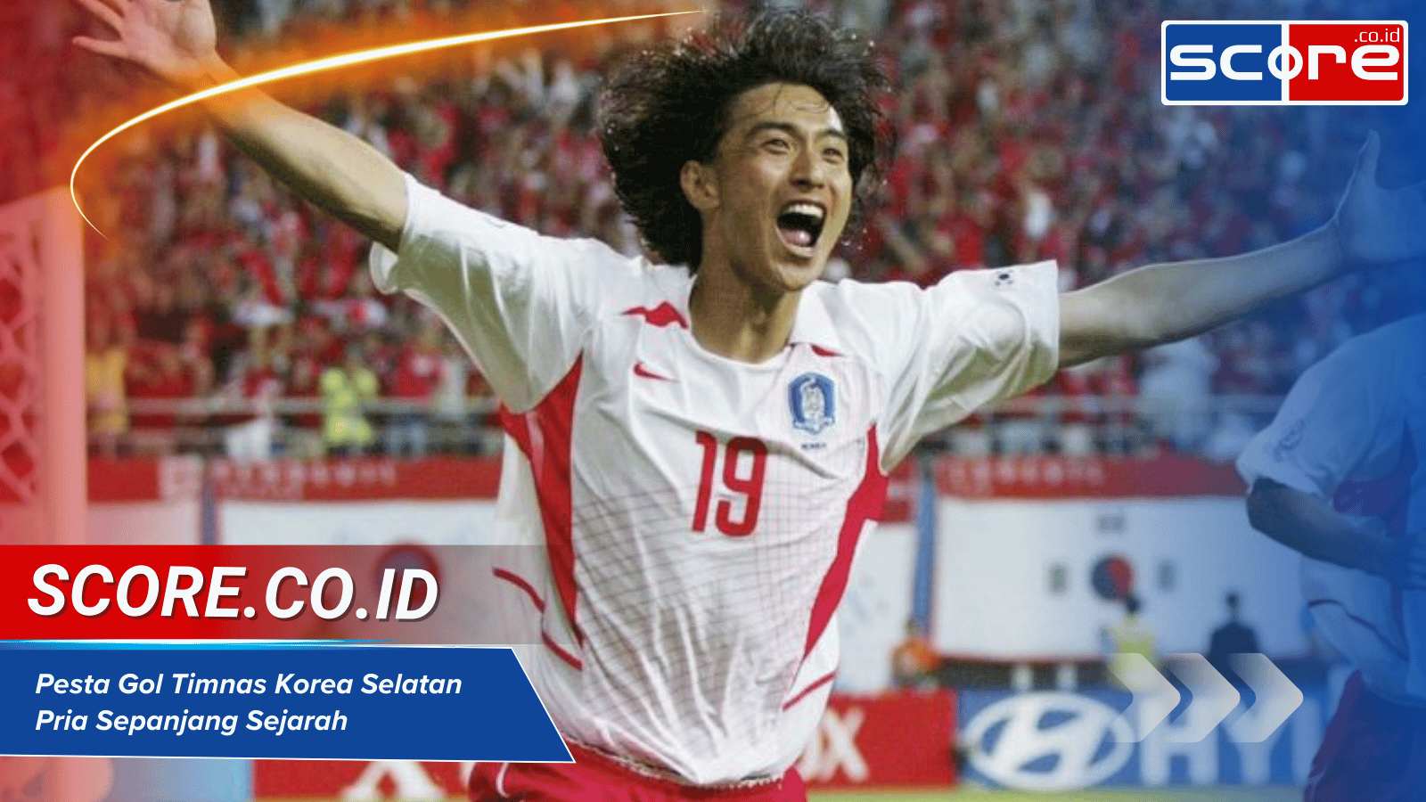Pesta Gol Timnas Korea Selatan