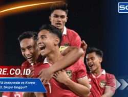 Ranking FIFA Indonesia vs Korea Selatan U23, Siapa Unggul?