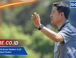 Ranking FIFA Korea Selatan U-23 vs Makau, Hasil Terkini