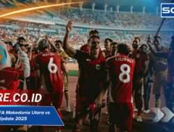Ranking FIFA Makedonia Utara vs Indonesia Update 2025