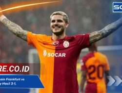 Rating Pemain Frankfurt vs Galatasaray Hasil 5-1, Siapa Terbaik?