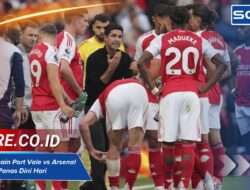 Rating Pemain Port Vale vs Arsenal Usai Laga Panas Dini Hari