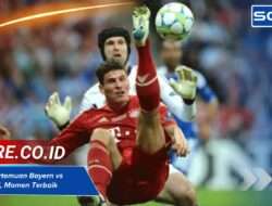 Sejarah Pertemuan Bayern vs Chelsea 7-1, Momen Terbaik